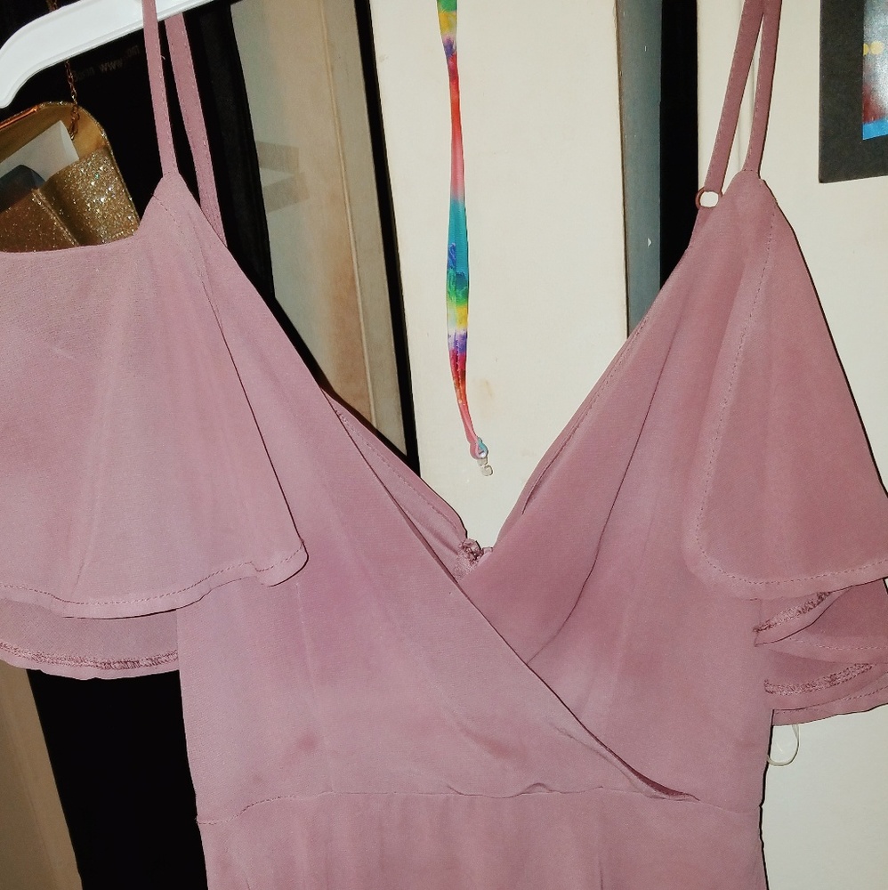 Pink/purple dress